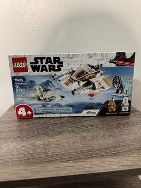 Lego 75268 Star Wars Snowspeeder NWT